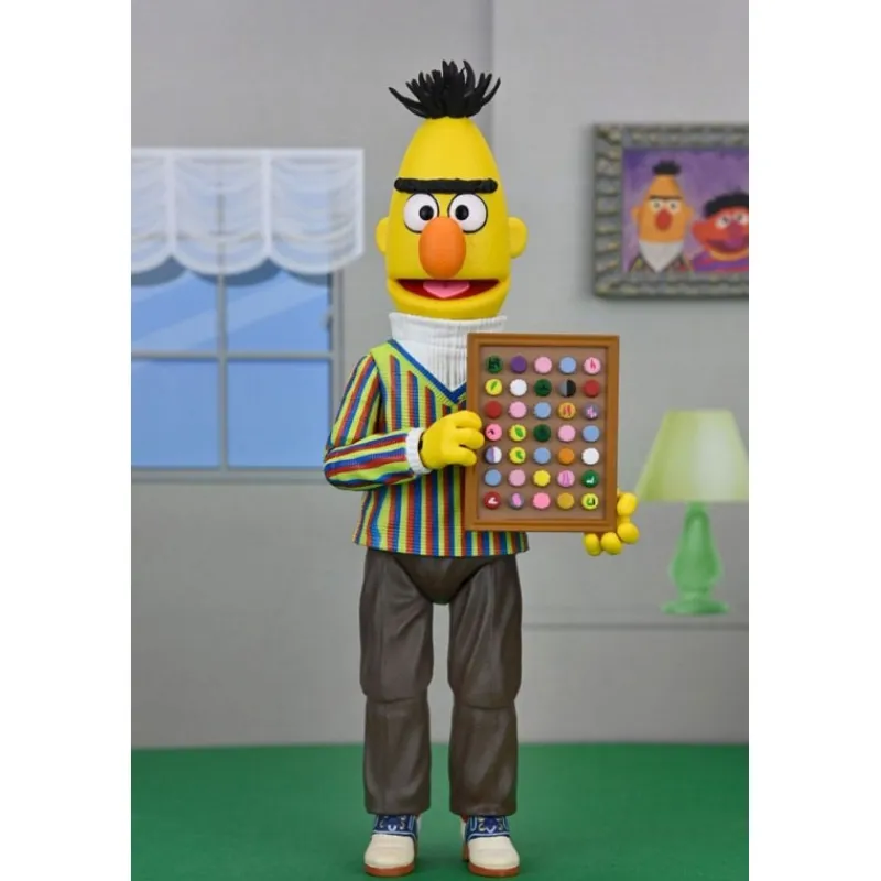 Otros Fabricantes Barrio Sésamo|Regalos De Otras Series^Figura Ultimate Blas 18cm de Barrio Sésamo