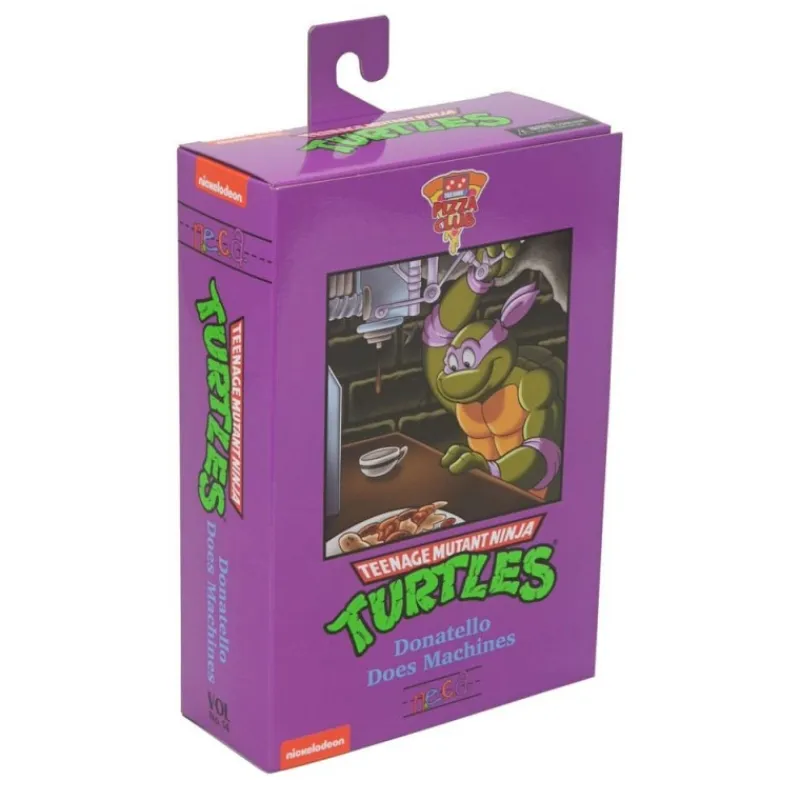 Online Figura Ultimate Donatello VHS 18cm Tortugas Ninja Las Tortugas Ninja