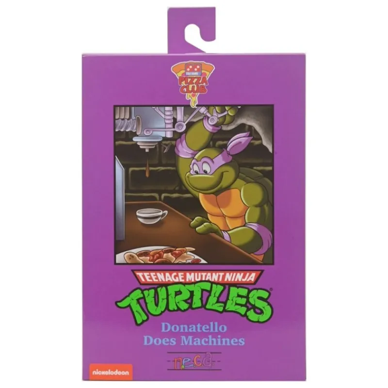 Online Figura Ultimate Donatello VHS 18cm Tortugas Ninja Las Tortugas Ninja
