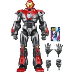 Best Figura Ultimate Iron Man Marvel Legends de 15 cm Superhéroes Marvel|Coleccionismo Marvel