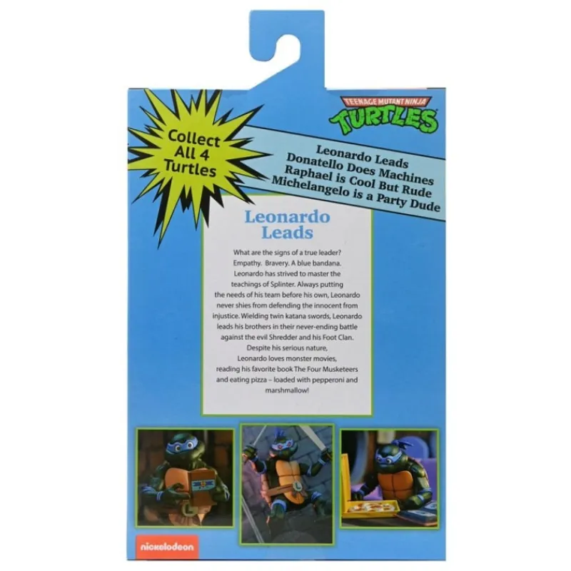 Outlet Figura Ultimate Leonardo VHS 18cm de Tortugas Ninja Las Tortugas Ninja