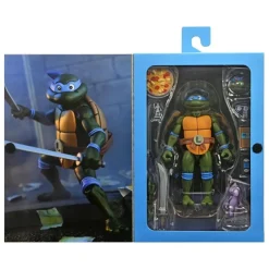 Outlet Figura Ultimate Leonardo VHS 18cm de Tortugas Ninja Las Tortugas Ninja