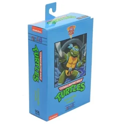Outlet Figura Ultimate Leonardo VHS 18cm de Tortugas Ninja Las Tortugas Ninja
