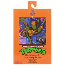 Outlet Figura Ultimate Michelangelo VHS 18cm Tortugas Ninja Las Tortugas Ninja
