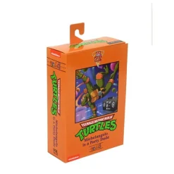 Outlet Figura Ultimate Michelangelo VHS 18cm Tortugas Ninja Las Tortugas Ninja