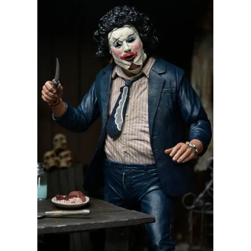 Online Figura Ultimate Pretty Woman Leatherface 50 Aniversario 18 cm Más Regalos De Cine De Terror |Coleccionismo De Miedo Y Terror