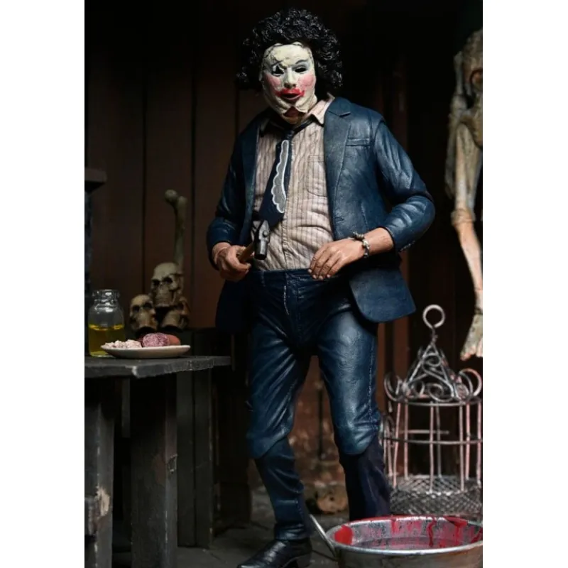 Online Figura Ultimate Pretty Woman Leatherface 50 Aniversario 18 cm Más Regalos De Cine De Terror |Coleccionismo De Miedo Y Terror