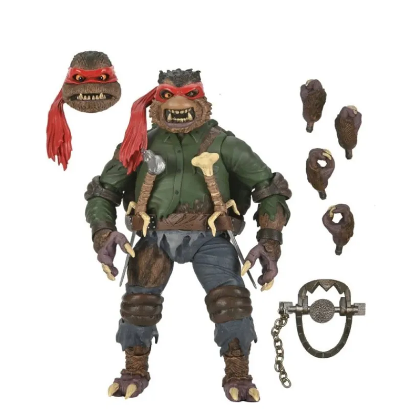 Online Figura Ultimate Raphael as The Wolfman - Universal Monsters x Teenage Mutant Ninja Turtles Monstruos De La Universal