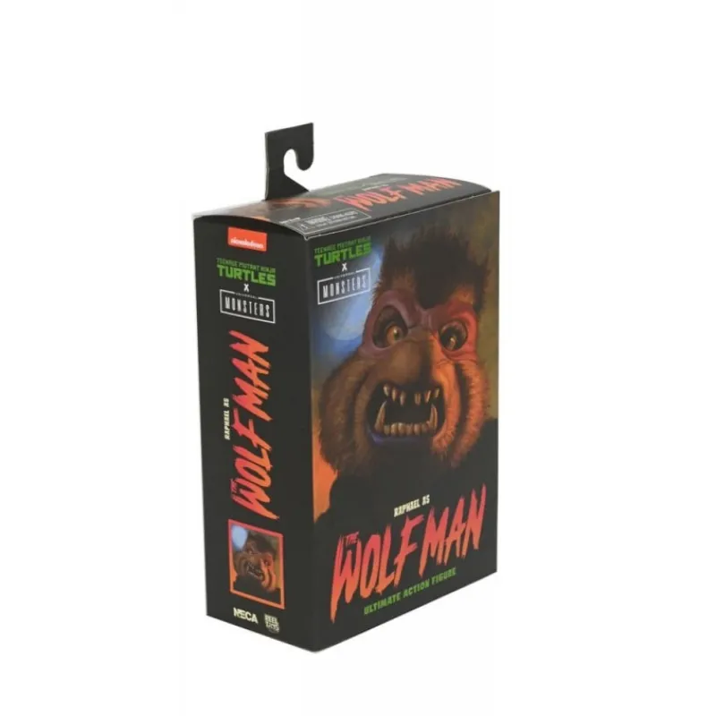 Online Figura Ultimate Raphael as The Wolfman - Universal Monsters x Teenage Mutant Ninja Turtles Monstruos De La Universal