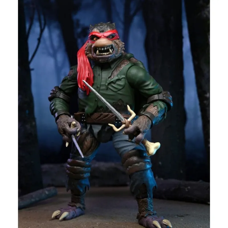 Online Figura Ultimate Raphael as The Wolfman - Universal Monsters x Teenage Mutant Ninja Turtles Monstruos De La Universal