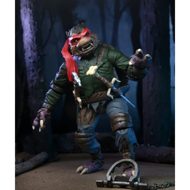 Online Figura Ultimate Raphael as The Wolfman - Universal Monsters x Teenage Mutant Ninja Turtles Monstruos De La Universal