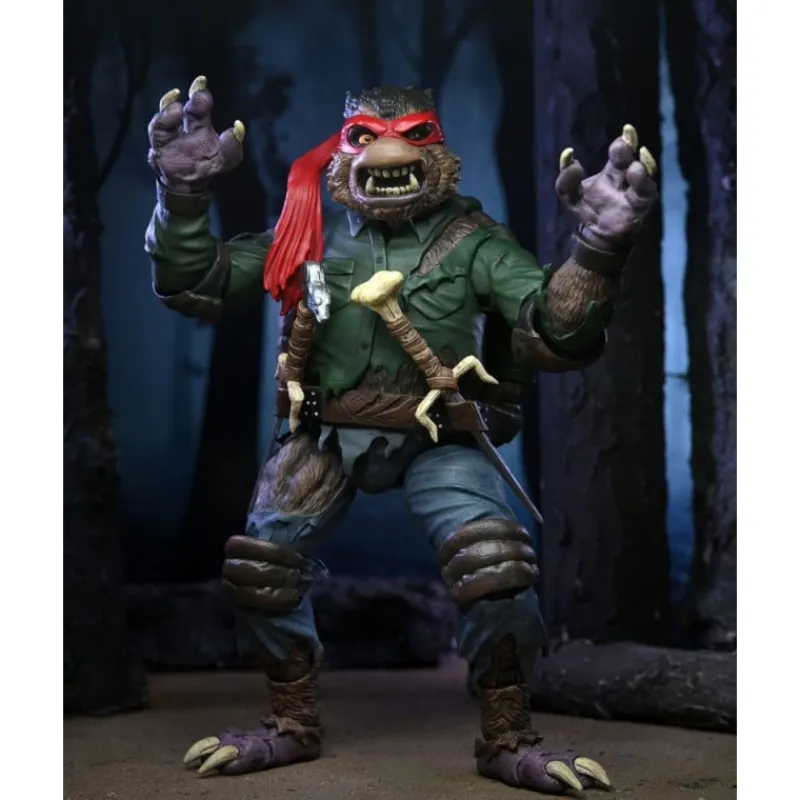Online Figura Ultimate Raphael as The Wolfman - Universal Monsters x Teenage Mutant Ninja Turtles Monstruos De La Universal