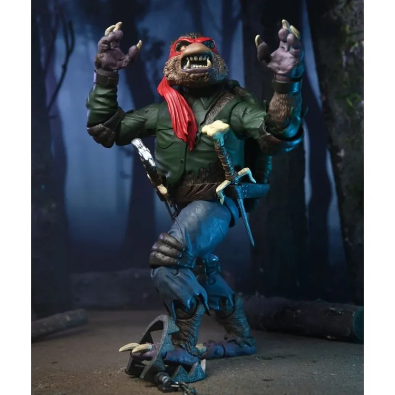 Online Figura Ultimate Raphael as The Wolfman - Universal Monsters x Teenage Mutant Ninja Turtles Monstruos De La Universal