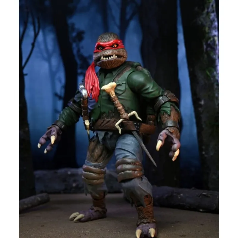 Online Figura Ultimate Raphael as The Wolfman - Universal Monsters x Teenage Mutant Ninja Turtles Monstruos De La Universal
