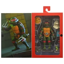 Otros Fabricantes Las Tortugas Ninja^Figura Ultimate Raphael VHS 18cm Tortugas Ninja