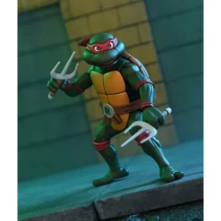 Otros Fabricantes Las Tortugas Ninja^Figura Ultimate Raphael VHS 18cm Tortugas Ninja