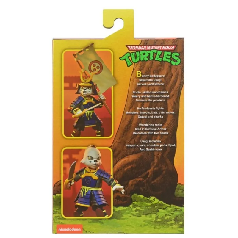 Neca Las Tortugas Ninja^Figura Ultimate Samurai Adventure Usagi Yojimbo de - 18 cm