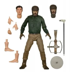 Neca Monstruos De La Universal^Figura Ultimate The Wolf Man de Universal Monsters - 18 cm