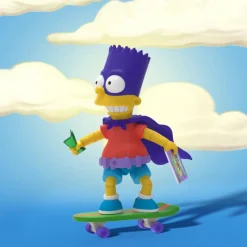 Hot Figura Ultimates Bartman Los Simpson Regalos De Otras Series|Simpsons Y Futurama