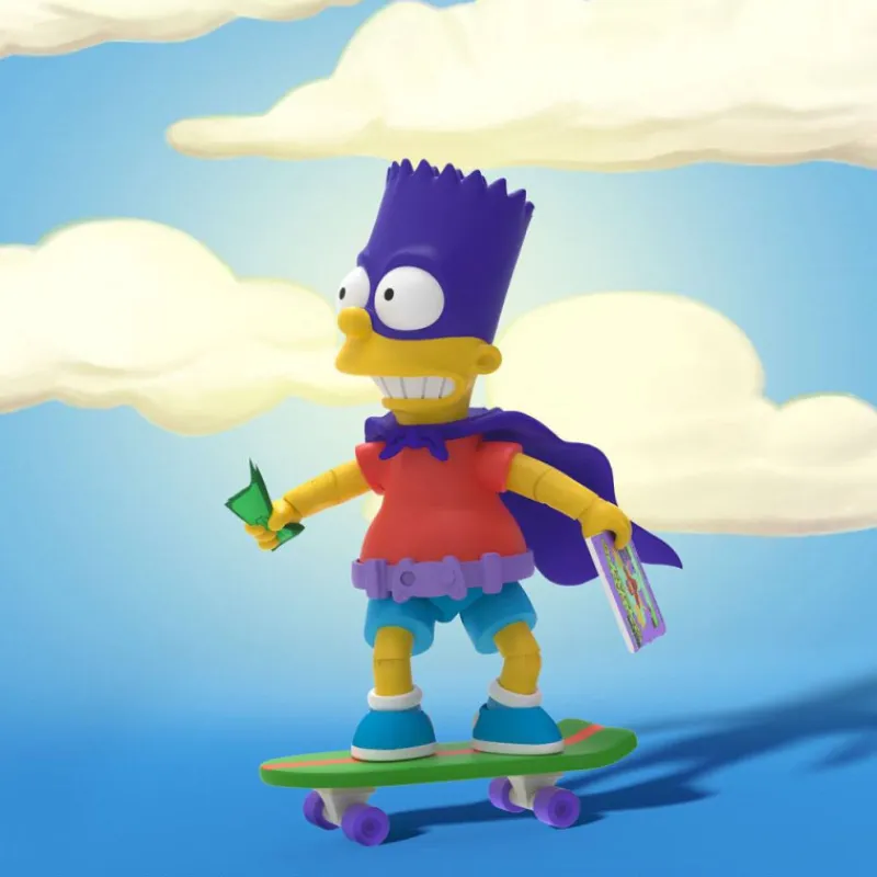 Hot Figura Ultimates Bartman Los Simpson Regalos De Otras Series|Simpsons Y Futurama