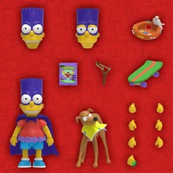 Hot Figura Ultimates Bartman Los Simpson Regalos De Otras Series|Simpsons Y Futurama