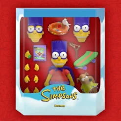 Hot Figura Ultimates Bartman Los Simpson Regalos De Otras Series|Simpsons Y Futurama