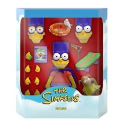 Hot Figura Ultimates Bartman Los Simpson Regalos De Otras Series|Simpsons Y Futurama