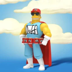 Heo Regalos De Otras Series|Simpsons Y Futurama^Figura Ultimates Duffman Los Simpson