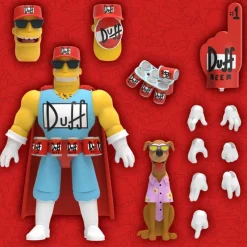 Heo Regalos De Otras Series|Simpsons Y Futurama^Figura Ultimates Duffman Los Simpson