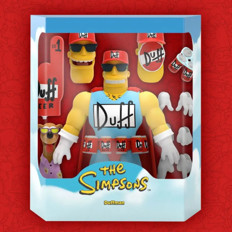 Heo Regalos De Otras Series|Simpsons Y Futurama^Figura Ultimates Duffman Los Simpson