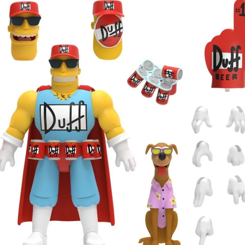 Heo Regalos De Otras Series|Simpsons Y Futurama^Figura Ultimates Duffman Los Simpson