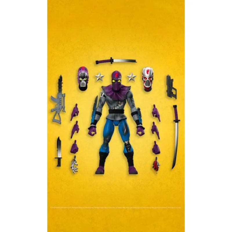 Outlet Figura Ultimates Foot Soldier (Battle Damaged) de Las Tortugas Ninja Las Tortugas Ninja