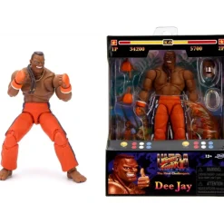 Jada Toys Descuentos Gaming^Figura Ultra Street Fighter II Dee Jay 1/12 de