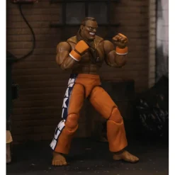 Jada Toys Descuentos Gaming^Figura Ultra Street Fighter II Dee Jay 1/12 de
