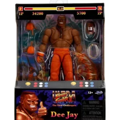 Jada Toys Descuentos Gaming^Figura Ultra Street Fighter II Dee Jay 1/12 de