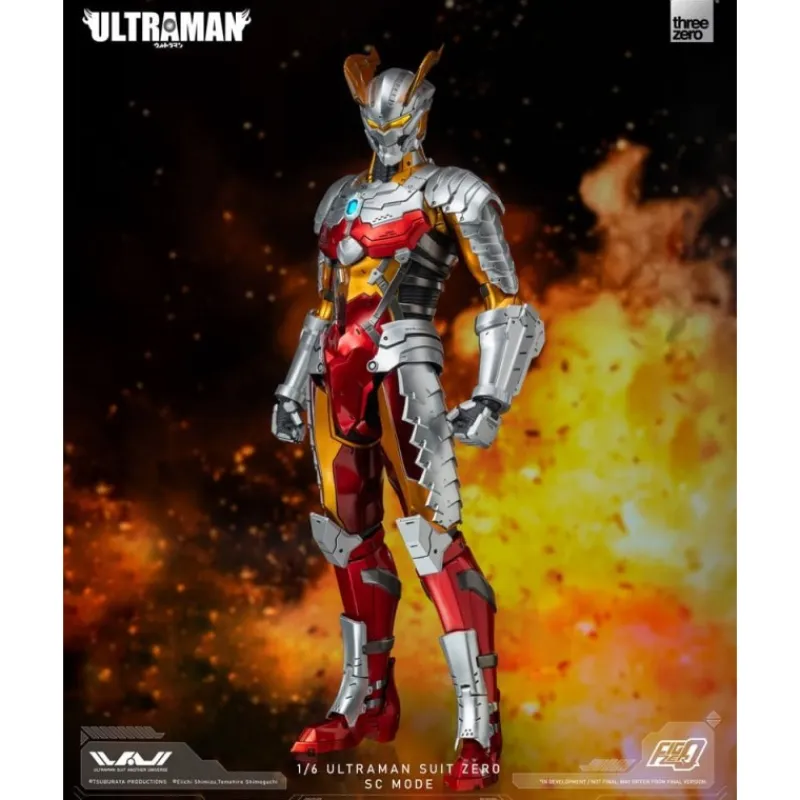 Threezero Figuras^Figura Ultraman Suit Zero SC Mode 31 cm de