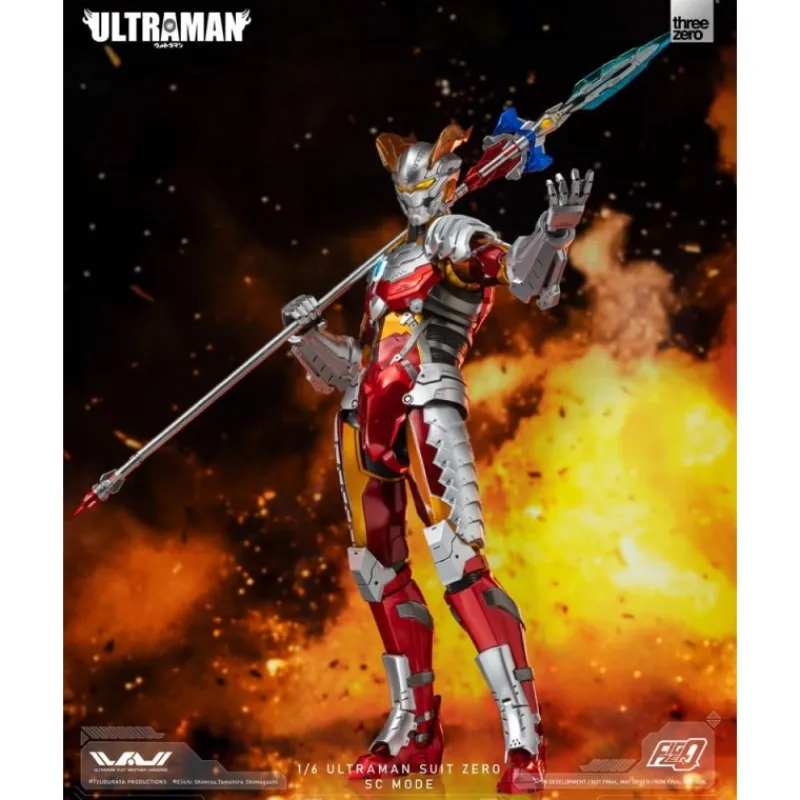 Threezero Figuras^Figura Ultraman Suit Zero SC Mode 31 cm de