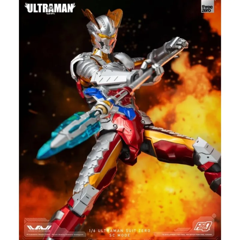 Threezero Figuras^Figura Ultraman Suit Zero SC Mode 31 cm de