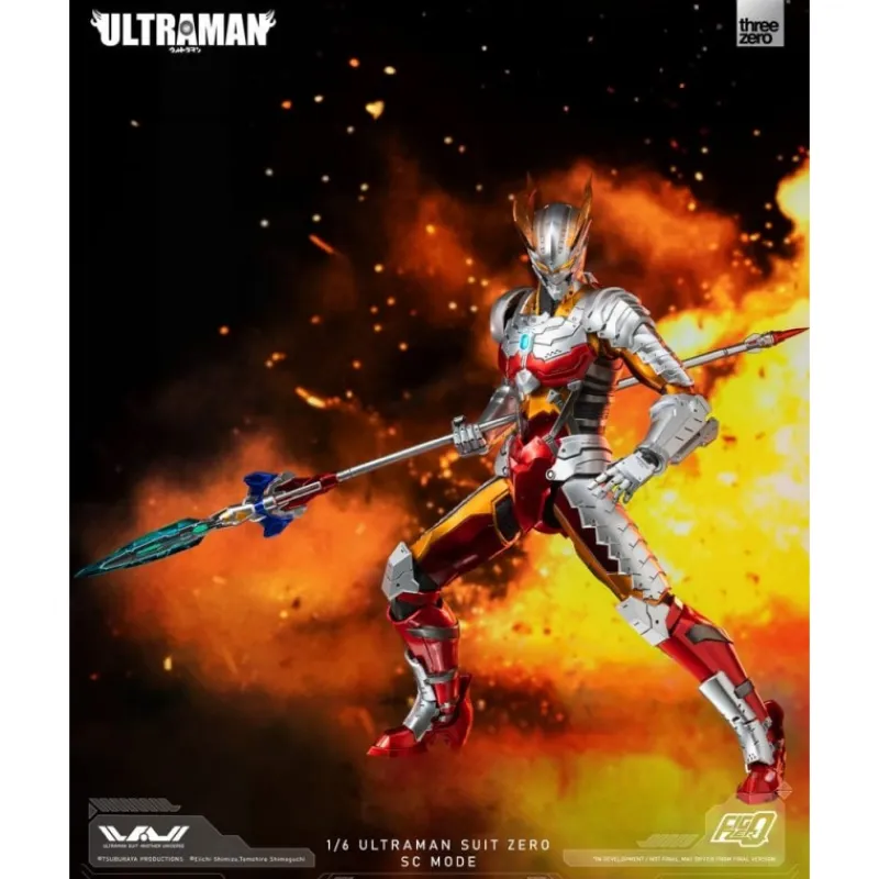 Threezero Figuras^Figura Ultraman Suit Zero SC Mode 31 cm de