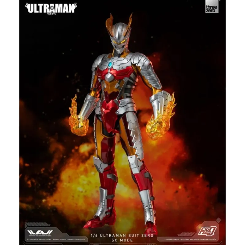Threezero Figuras^Figura Ultraman Suit Zero SC Mode 31 cm de