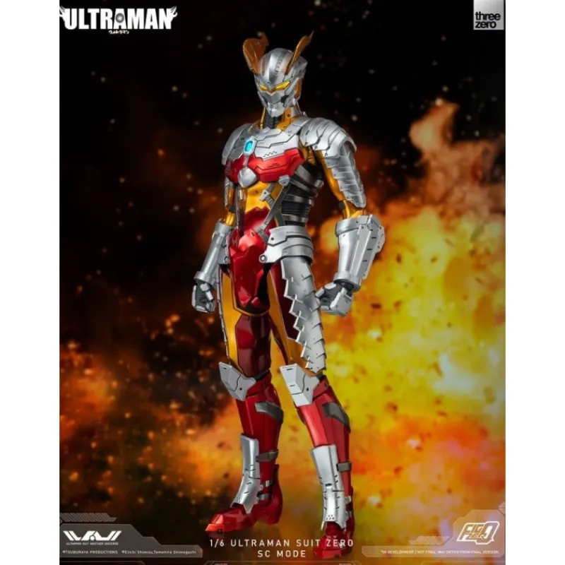 Threezero Figuras^Figura Ultraman Suit Zero SC Mode 31 cm de