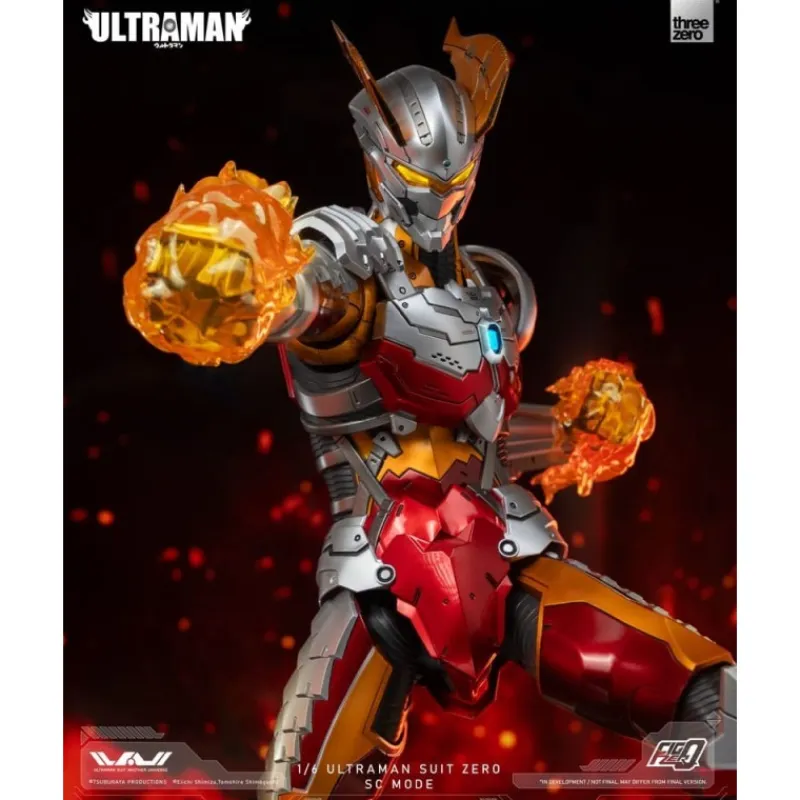 Threezero Figuras^Figura Ultraman Suit Zero SC Mode 31 cm de