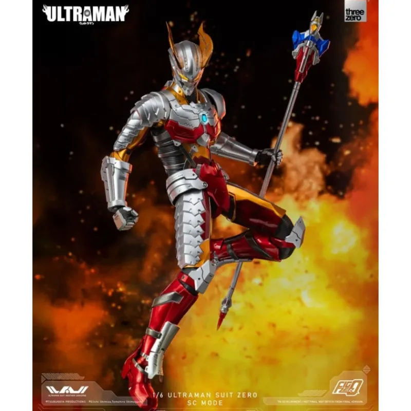 Threezero Figuras^Figura Ultraman Suit Zero SC Mode 31 cm de