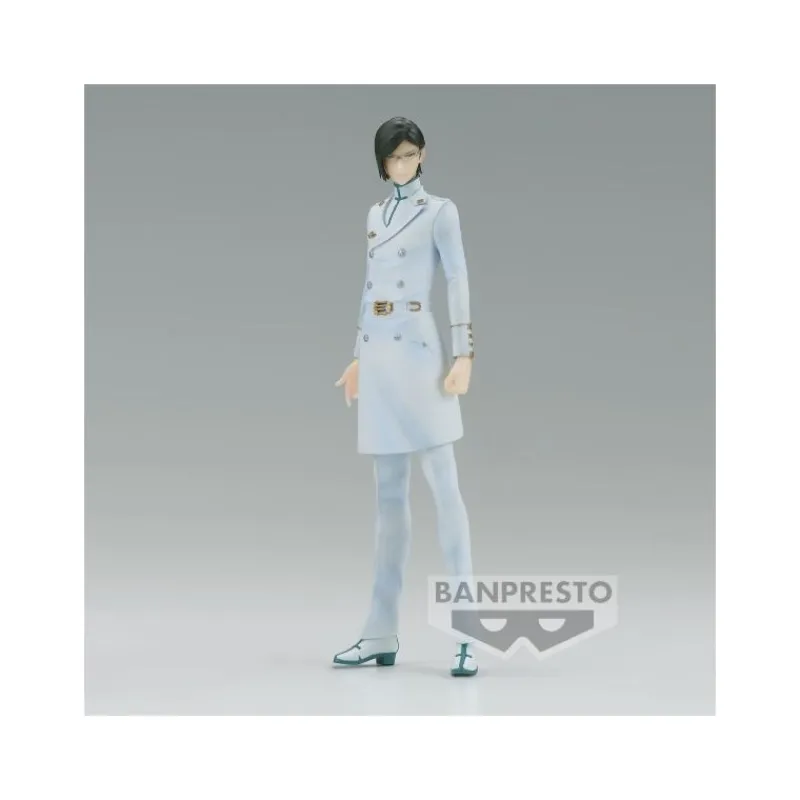 Hot Figura Uryu Ishida Bleach Solid And Souls 17 cm Figuras