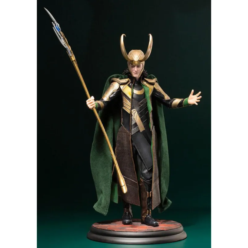 Kotobukiya Coleccionismo Marvel^Figura Vengadores Endgame Pvc Artfx 1/6 Loki 37 Cm