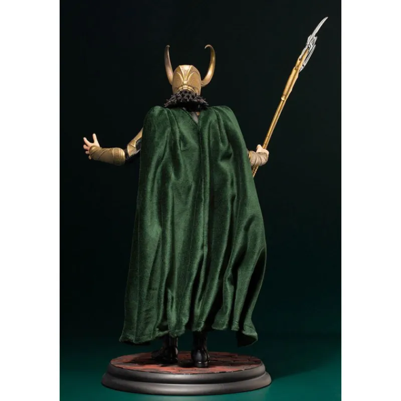 Kotobukiya Coleccionismo Marvel^Figura Vengadores Endgame Pvc Artfx 1/6 Loki 37 Cm