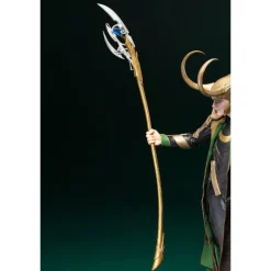 Kotobukiya Coleccionismo Marvel^Figura Vengadores Endgame Pvc Artfx 1/6 Loki 37 Cm