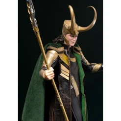 Kotobukiya Coleccionismo Marvel^Figura Vengadores Endgame Pvc Artfx 1/6 Loki 37 Cm