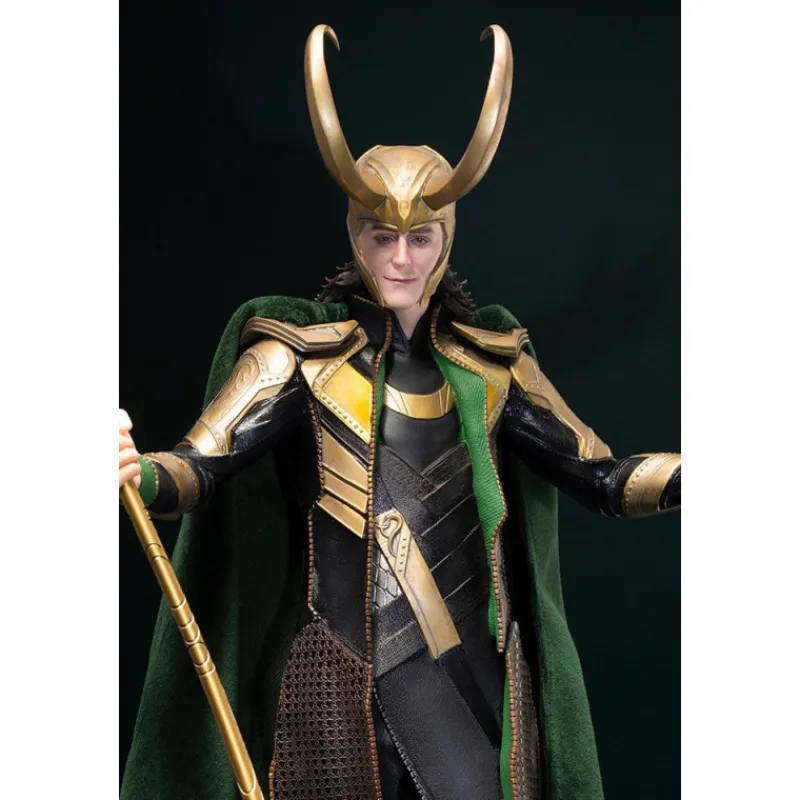 Kotobukiya Coleccionismo Marvel^Figura Vengadores Endgame Pvc Artfx 1/6 Loki 37 Cm