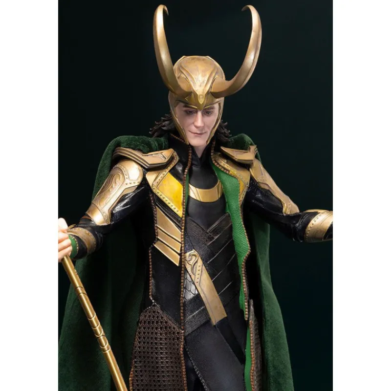 Kotobukiya Coleccionismo Marvel^Figura Vengadores Endgame Pvc Artfx 1/6 Loki 37 Cm